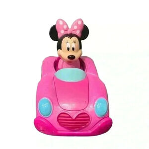 Minnie Mouse Die Cast Toy Car